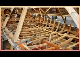 Les différentes méthodes de construction d'un bateau en bois (Captation conférence ATDB 2024)