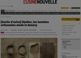 Des lunettes en bois