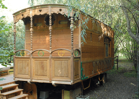 La roulotte d'un copain