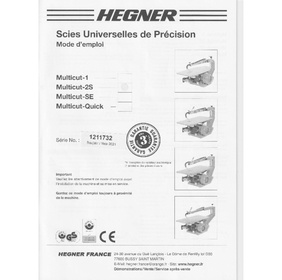 Scie à chantourner Multicut 2S E