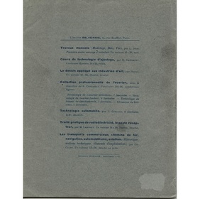 Cours de technologie du bois 2ème année