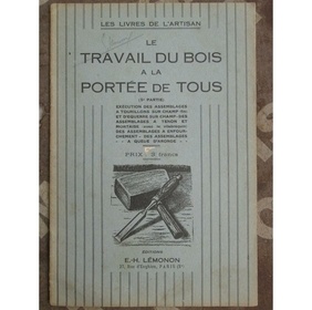 Le travail du bois à la portée de tous