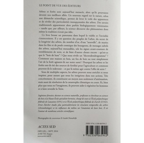 Les arbres entre visible et invisible