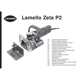 Fraiseuse à lamelle Zeta P2