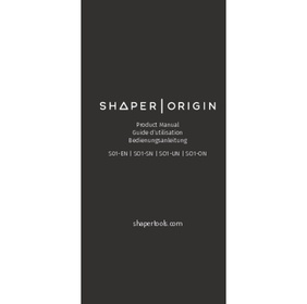 CNC Portative Shaper Origin