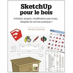 SketchUp pour le bois
