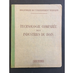 Technologie comparée des industries du bois