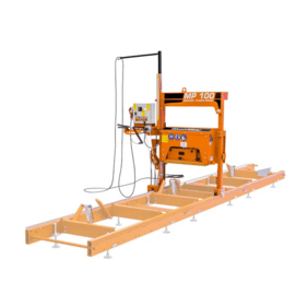 Raboteuse sur rail MP 100