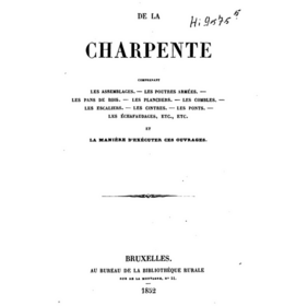 De la charpente