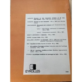 Pratique de la sculpture sur bois et de la dorure