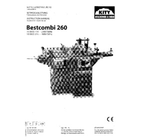 Combiné Bestcombi 260