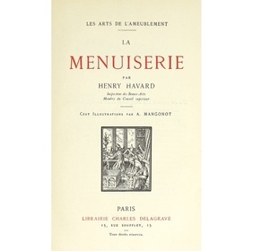 Les arts de l'ameublement