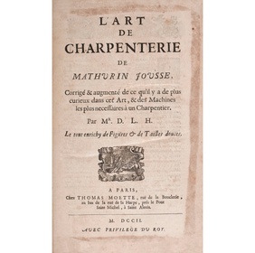 L’art de charpenterie