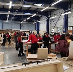 Lycée des Arts du Bois Pierre Vernotte