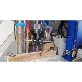 Découpeuse de trous Star-M Ø 30-120 mm