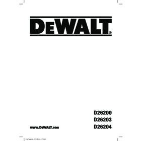 Affleureuse-Défonceuse D26200