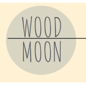 Wood moon