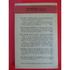 Pour finir un meuble