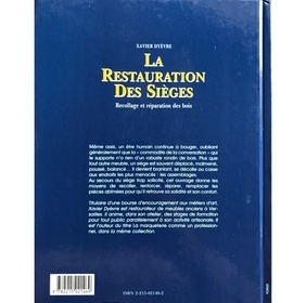 La restauration des sièges