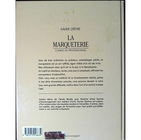 La marqueterie comme un professionnel