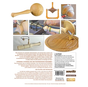 Fabriquez vos jouets en tournage sur bois