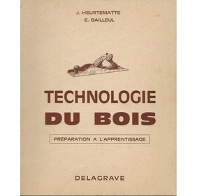 Technologie du bois Préparation à l'apprentissage