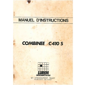 Combiné Lurem C410S