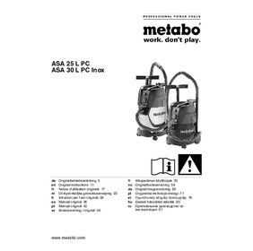 Aspirateur ASA 25 L PC