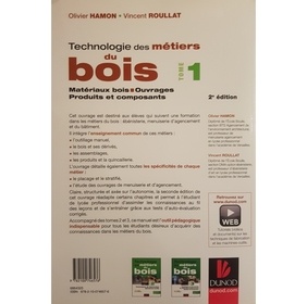 Technologie des métiers du bois