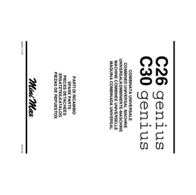 Combiné Minimax genius C26 / C30