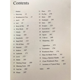 Hand tools - Their ways and workings