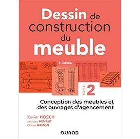 Dessin de construction du meuble