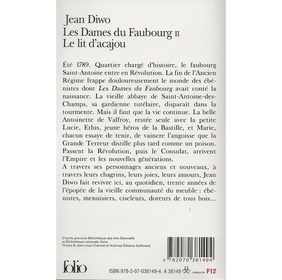 Les Dames du Faubourg II Le Lit d'Acajou