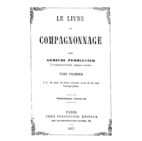 Le livre du compagnonnage