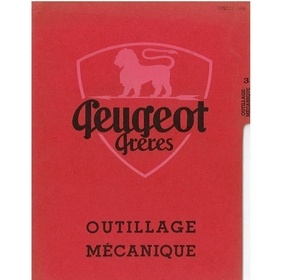Catalogue Peugeot Frères