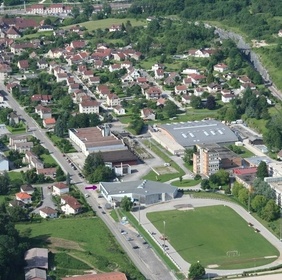 Lycée des métiers du bois de Mouchard
