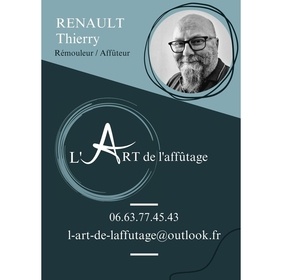 L'ART de l'affutage