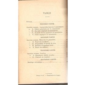 Manuel du menuisier-modeleur