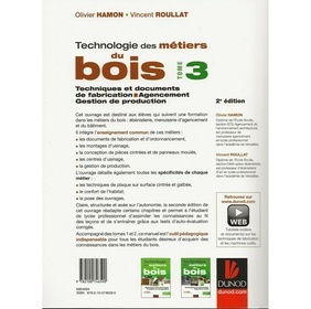 Technologie des métiers du bois