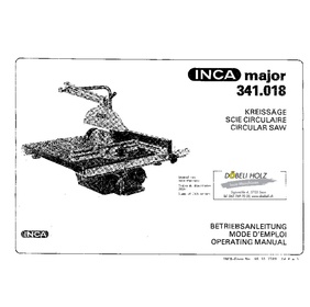 Scie sur table Major 341.018