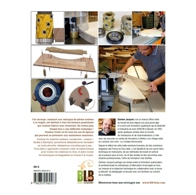 Usinage des formes courbes à la toupie