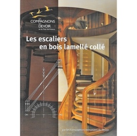 Les escaliers en bois lamellé collé