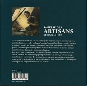 Sagesse des artisans au jour le jour