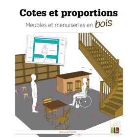 Cotes et proportions : meubles et menuiseries en bois