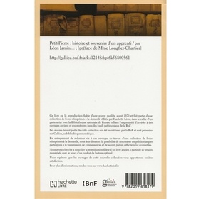 Petit-Pierre : histoire et souvenirs d'un apprenti