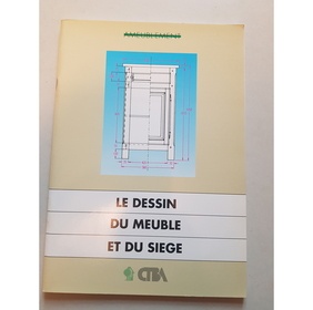 Le dessin du meuble et du siège