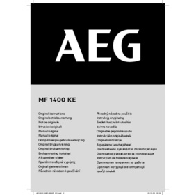 Défonceuse MF 1400KE