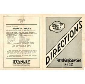 Pince à avoyer N°42