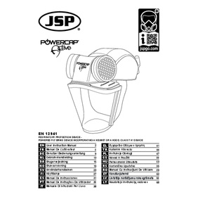 Masque de protection respiratoire POWERCAP Active IP