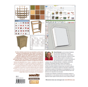 SketchUp pour le bois